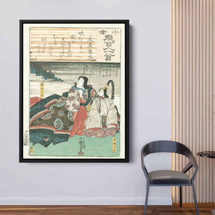 Young Emperor by Utagawa Kuniyoshi - Canvas Artwork