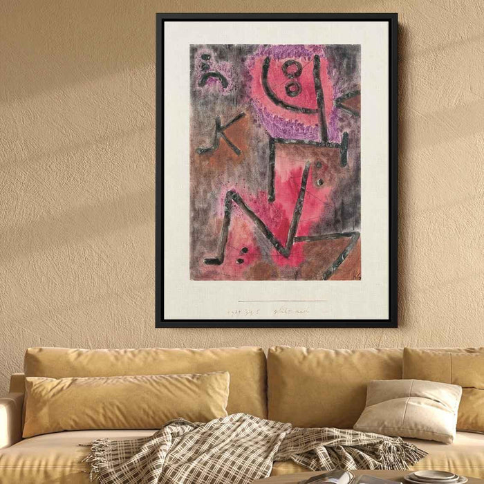 After annealing (1940) by Paul Klee - Canvas Artwork