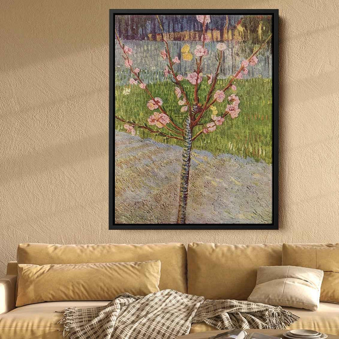 Almond Tree in Blossom (1888) by Vincent van Gogh - Canvas Artwork