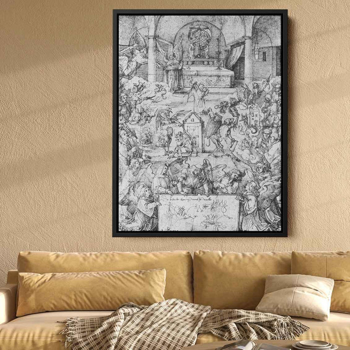 Angel Fair (1500) by Albrecht Durer - Canvas Artwork