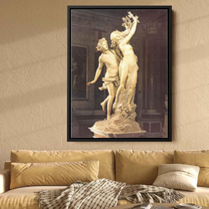 Apollo and Daphne (1625) by Gian Lorenzo Bernini - Canvas Artwork