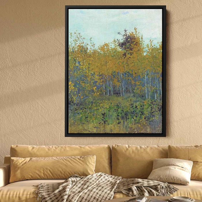 Aspen forest by Isaac Levitan - Canvas Artwork