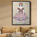 Ballerina. Costume design for Tamara Karsavina (1911) by Alexandre Benois - Canvas Artwork