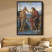 Baptism of Christ (1500) by Pietro Perugino - Canvas Artwork