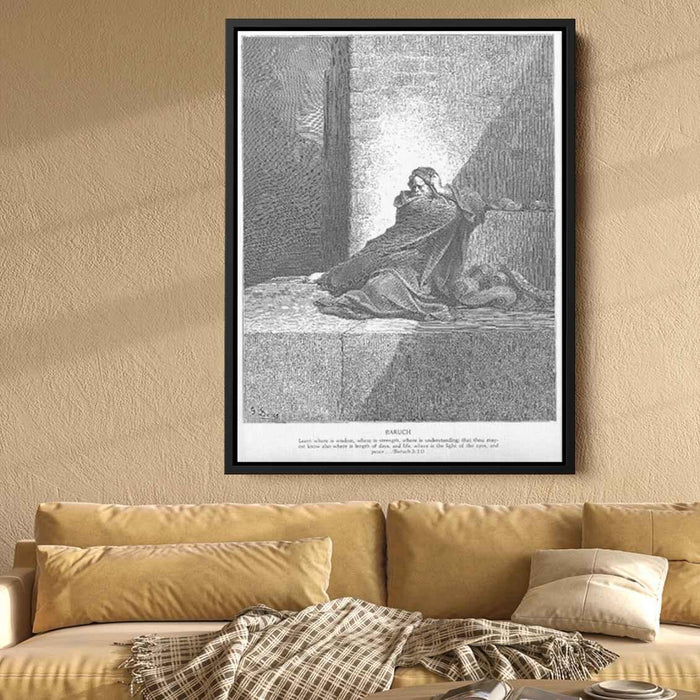 Baruch by Gustave Dore - Canvas Artwork