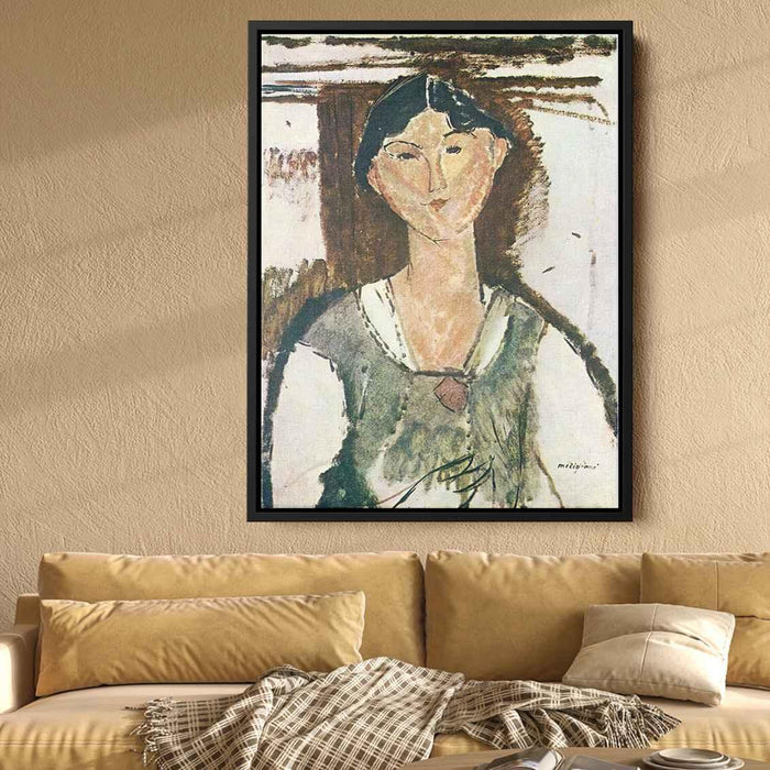 Beatrice Hastings (1915) by Amedeo Modigliani - Canvas Artwork