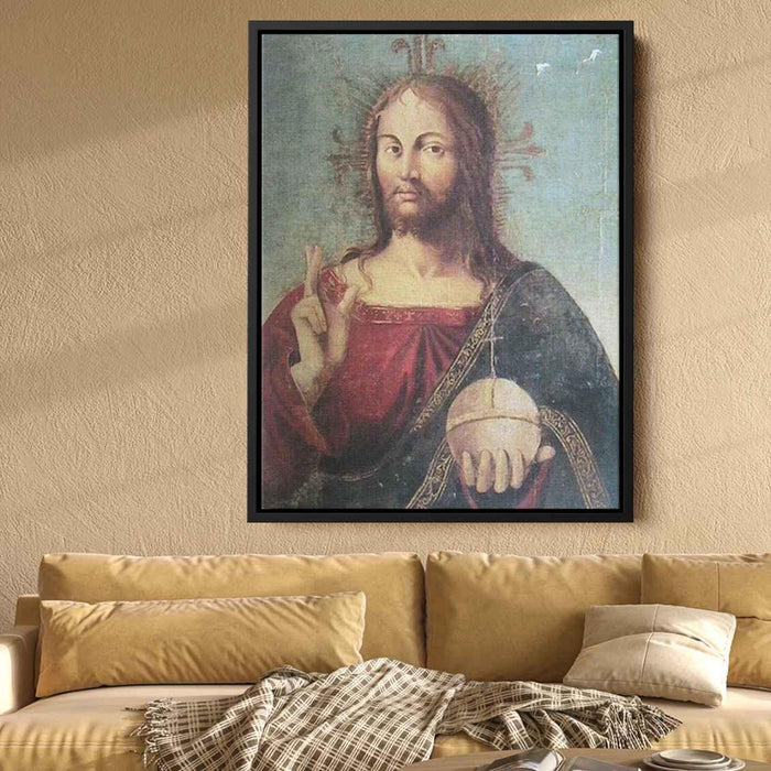 Christ (1834) by Jean Auguste Dominique Ingres - Canvas Artwork