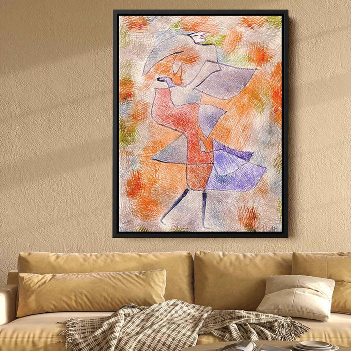 Diana in the Autumn Wind (1921) by Paul Klee - Canvas Artwork