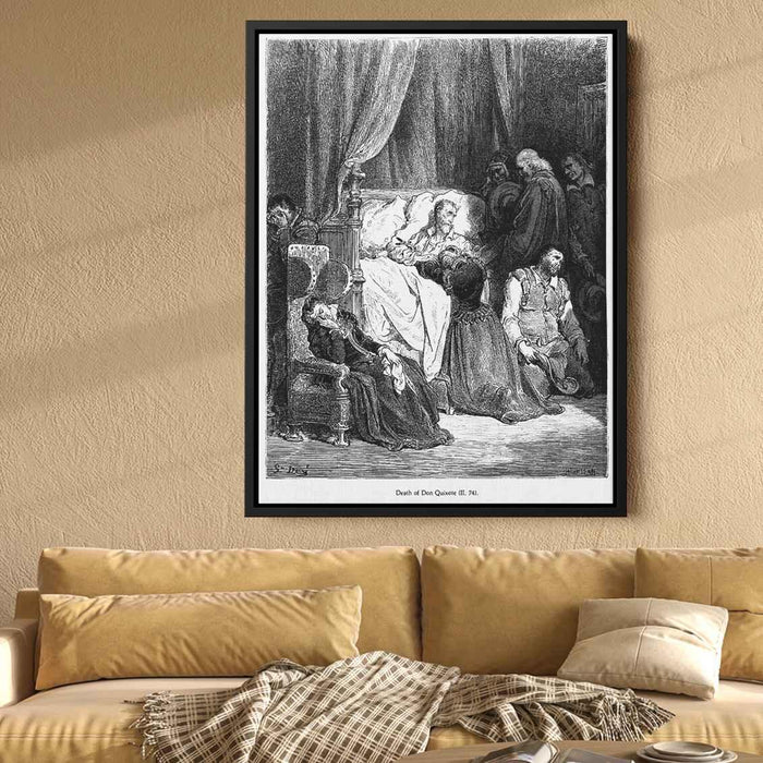 Don Quixote by Gustave Dore - Canvas Artwork