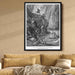 Don Quixote by Gustave Dore - Canvas Artwork