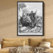 Don Quixote by Gustave Dore - Canvas Artwork