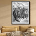 Don Quixote by Gustave Dore - Canvas Artwork