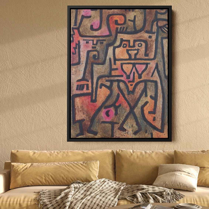 Forest Witches (1938) by Paul Klee - Canvas Artwork