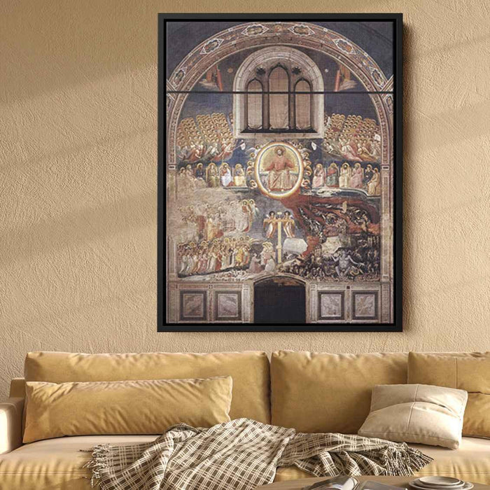 Last Judgment (1306) by Giotto - Canvas Artwork