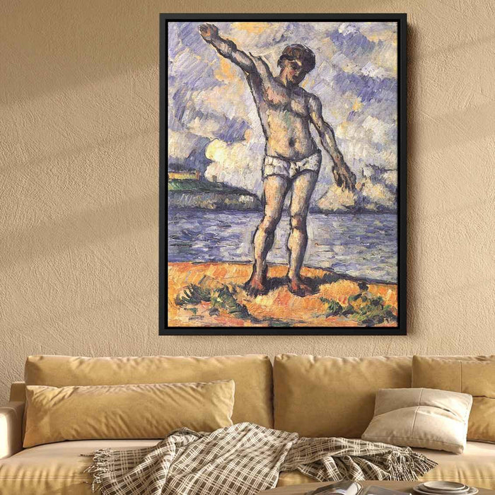 Man Standing, Arms Extended by Paul Cezanne - Canvas Artwork