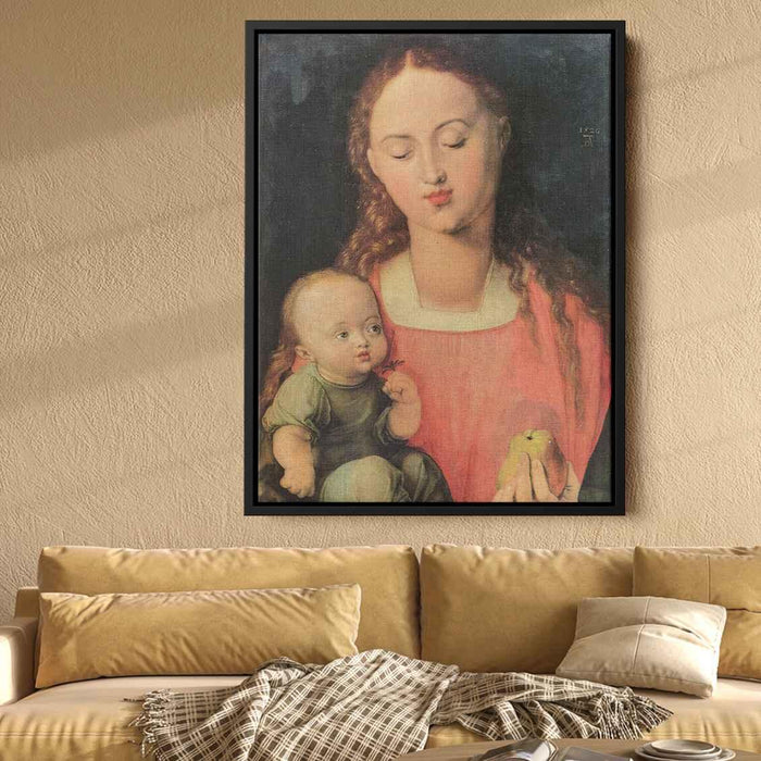 Maria with child (1526) by Albrecht Durer - Canvas Artwork