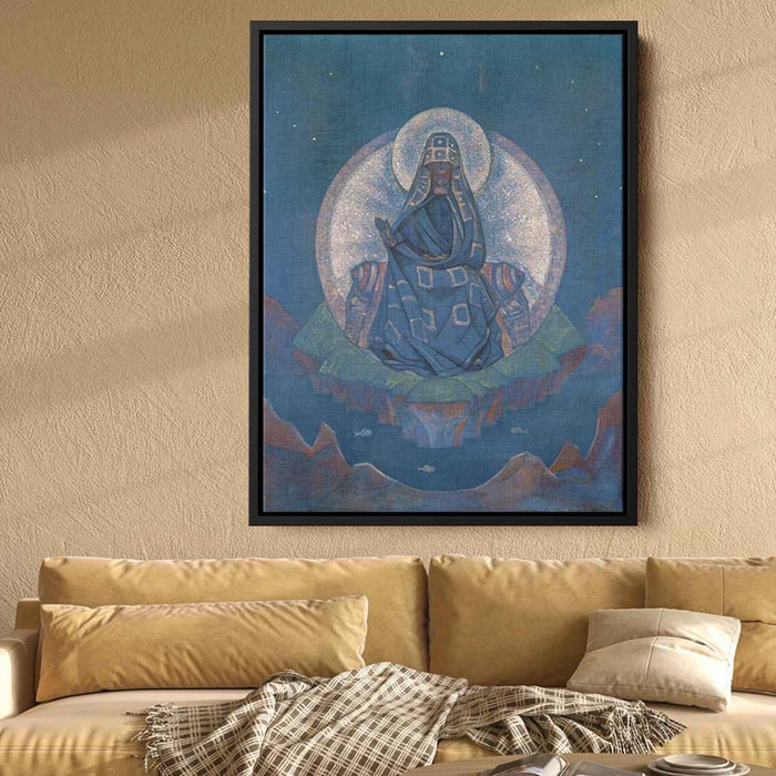 Mother of the World (1924) by Nicholas Roerich - Canvas Artwork