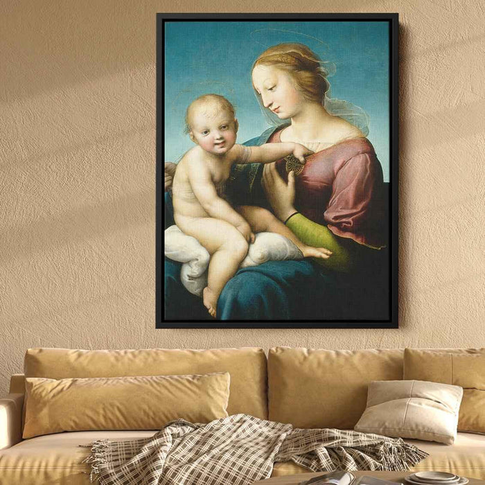 Niccolini-Cowper Madonna (1508) by Raphael - Canvas Artwork