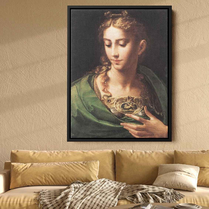 Pallas Athene (1539) by Parmigianino - Canvas Artwork