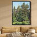 Pine forest by Ivan Shishkin - Canvas Artwork