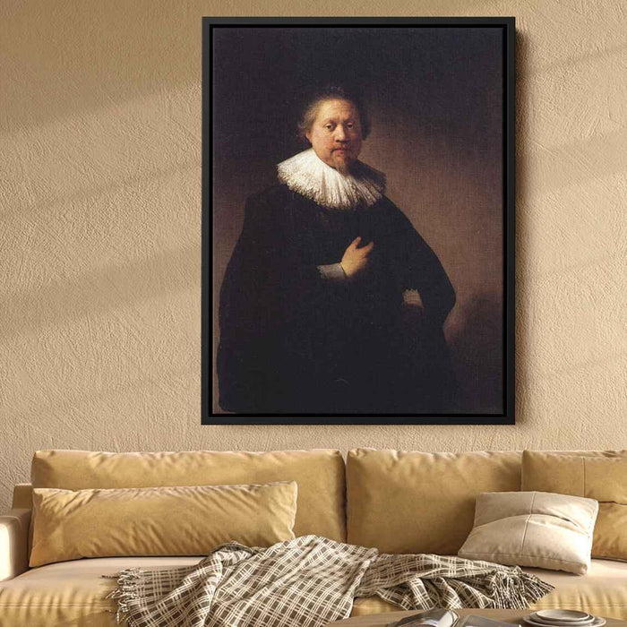 Portrait Of A Man (1632) by Rembrandt - Canvas Artwork