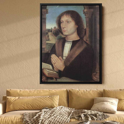 Portrait of Benedetto Portinari (1487) by Hans Memling - Canvas Artwork