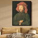 Portrait of Giovanni Arnolfini (1435) by Jan van Eyck - Canvas Artwork