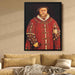 Portrait of Henry VIII (1542) by Hans Holbein the Younger - Canvas Artwork