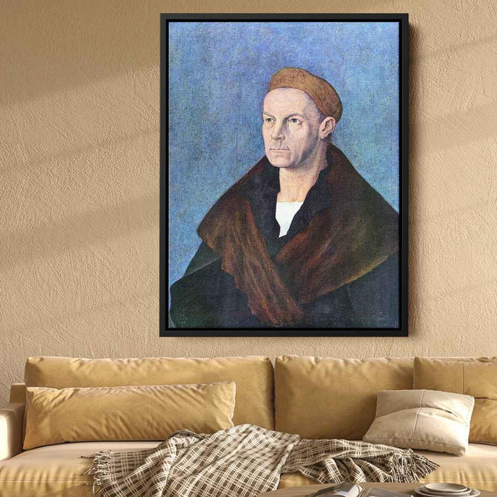 Portrait of Jakob Fugger (1519) by Albrecht Durer - Canvas Artwork