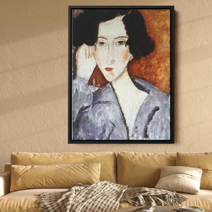 Portrait of Madame Rachele Osterlind (1919) by Amedeo Modigliani - Canvas Artwork