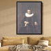 Portrait of Margheride Geer, Wife of Jacob Trip by Rembrandt - Canvas Artwork