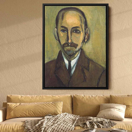 Portrait of Michael Stein (1916) by Henri Matisse - Canvas Artwork