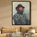 Portrait of Poly, fisherman at Kervillaouen by Claude Monet - Canvas Artwork