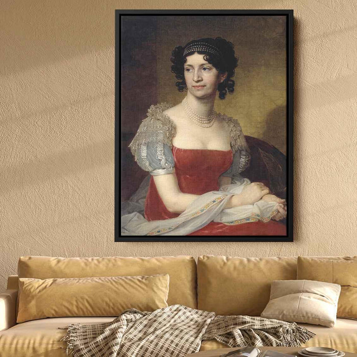 Portrait of Princess Margarita Ivanovna Dolgorukaya by Vladimir Borovikovsky - Canvas Artwork