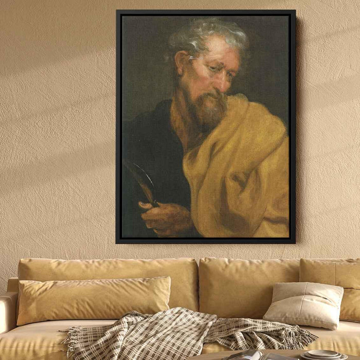 Saint Bartholomew by Anthony van Dyck - Canvas Artwork