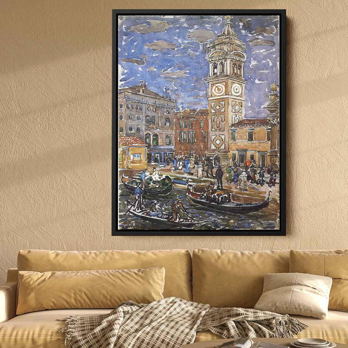 SanMaria Formosa, Venice by Maurice Prendergast - Canvas Artwork