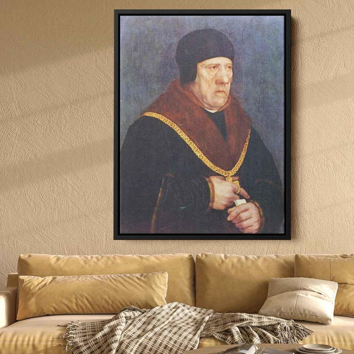 Sir Henry Wyatt (1537) by Hans Holbein the Younger - Canvas Artwork ...