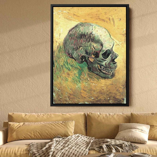 Skull (1887) by Vincent van Gogh - Canvas Artwork
