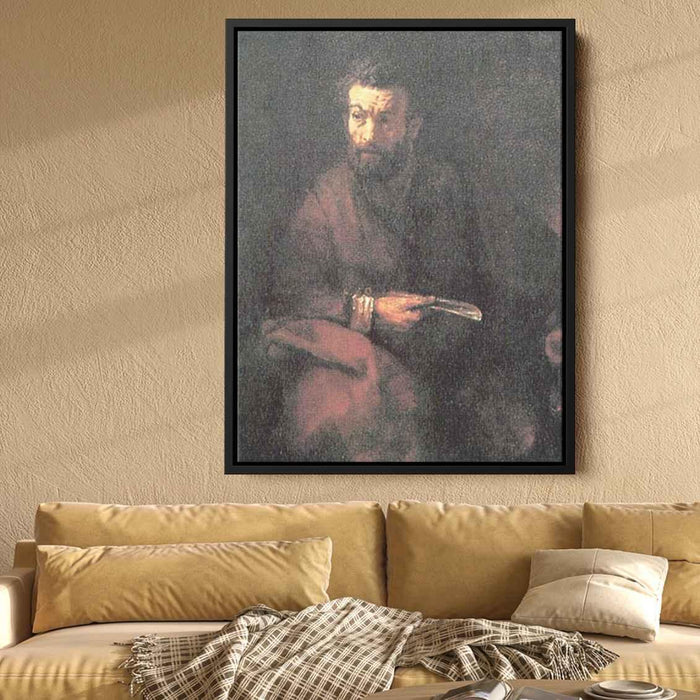 St. Bartholomew (1657) by Rembrandt - Canvas Artwork