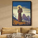 St. Francis (1931) by Nicholas Roerich - Canvas Artwork