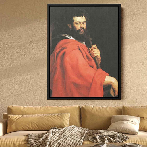 St. James the Apostle (1613) by Peter Paul Rubens - Canvas Artwork