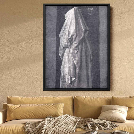 Study Of Drapery (1521) by Albrecht Durer - Canvas Artwork