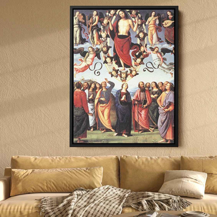 The Ascension of Christ (1498) by Pietro Perugino - Canvas Artwork