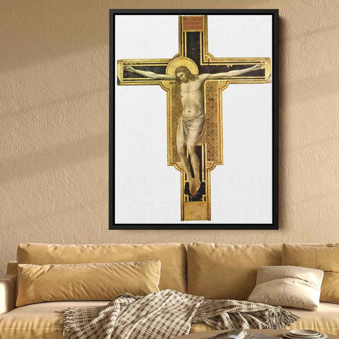 The Crucifixion (1317) by Giotto - Canvas Artwork