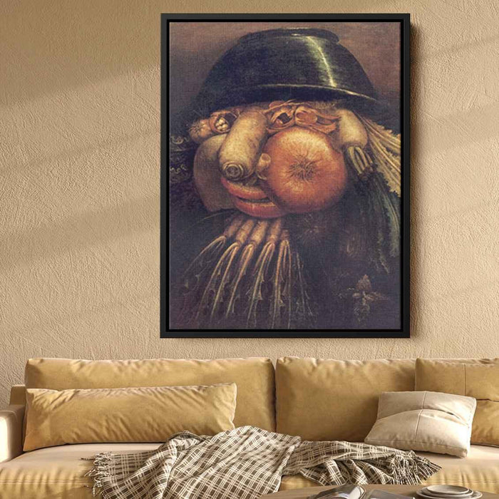 The Gardner (1590) by Giuseppe Arcimboldo - Canvas Artwork