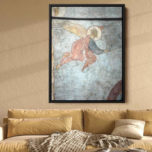 The Last Judgement: Angel (1408) by Andrei Rublev - Canvas Artwork