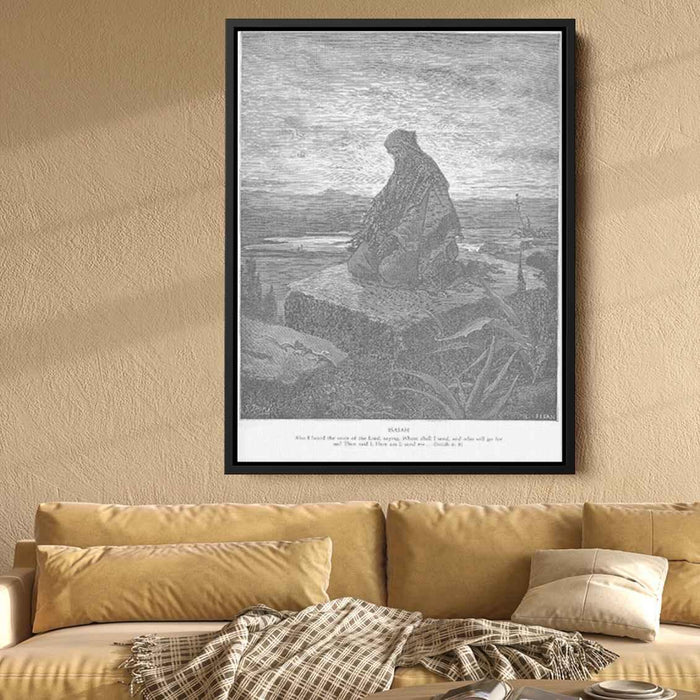 The Prophet Isaiah by Gustave Dore - Canvas Artwork