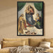 The Sistine Madonna (1513) by Raphael - Canvas Artwork