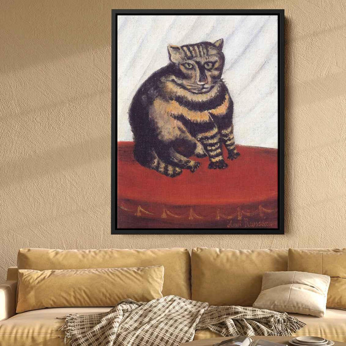 The Tabby by Henri Rousseau - Canvas Artwork