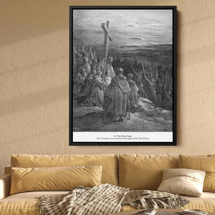 The True Cross by Gustave Dore - Canvas Artwork